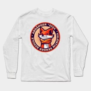 Foxy the Fox school finisher shirt Long Sleeve T-Shirt